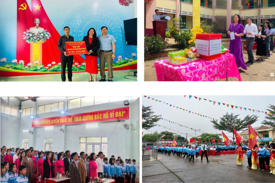 Trường THCS Nguyễn Tất Thành- điểm sáng trong thực hiện Nghị quyết 35, lan tỏa tinh thần bảo vệ nền tảng tư tưởng của Đảng trong thời đại số
