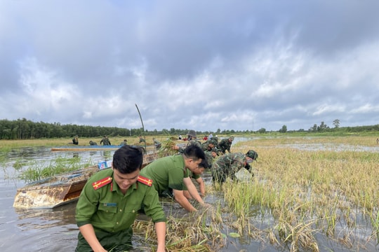 Vai trò của lực lượng CAND trong bác bỏ luận điệu xuyên tạc về công tác nhân sự Đại hội XIV của Đảng