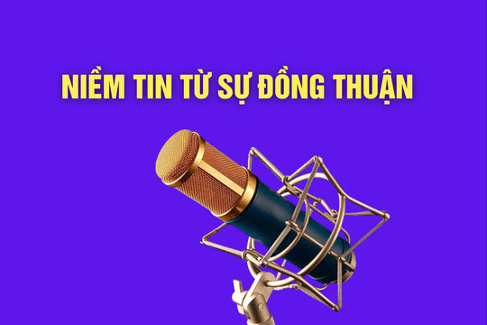 Niềm tin từ sự đồng Thuận