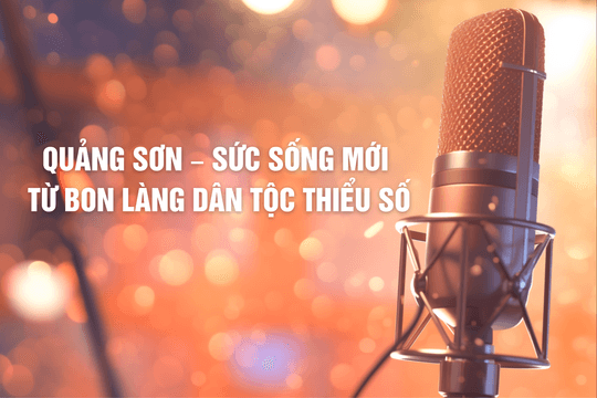 Quảng Sơn - sức sống mới từ bon làng dân tộc thiểu số