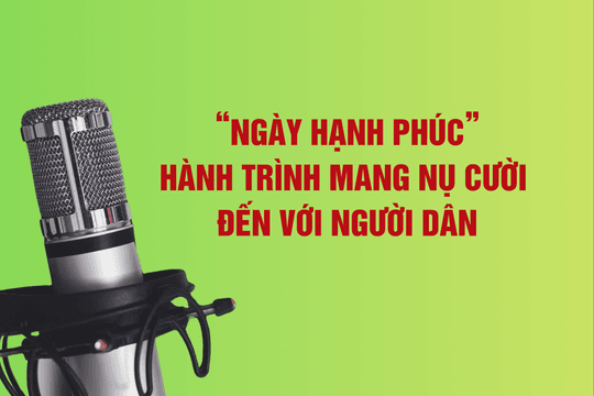 “Ngày Hạnh Phúc” – Hành trình mang nụ cười đến với người dân