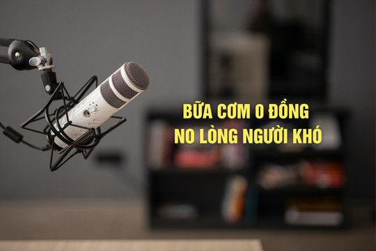 Bữa cơm 0 đồng no lòng người khó