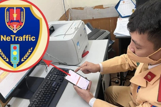 VNeTraffic: Bước tiến lớn trong quản lý phương tiện và tra cứu phạt nguội bằng định danh điện tử