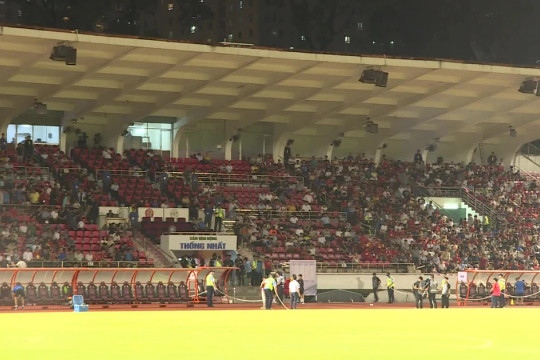 Đội tuyển Việt Nam chuẩn bị cho trận gặp Lào tại vòng loại Asian Cup