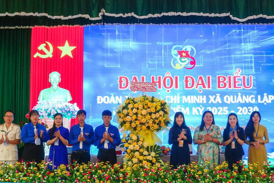 Tuổi trẻ Quảng Lập khát vọng vươn lên, đồng hành cùng quê hương đổi mới