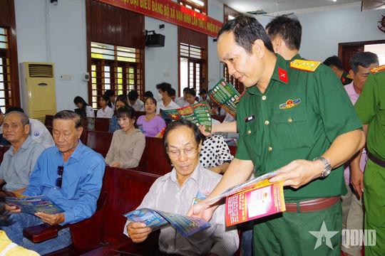 Ban chỉ đạo Đề án 1371 tỉnh Khánh Hòa tuyên truyền pháp luật