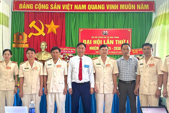 Phát huy vai trò Chi bộ Công an xã trong công tác bảo đảm ANTT