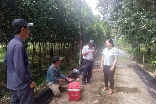 Giải pháp tạo nguồn để phát triển Đảng viên ở khu dân cư