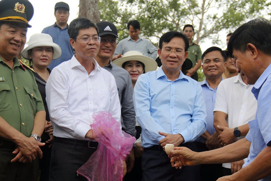 Từ quả trứng gà ở suối nước nóng Bưng Thị hướng đến một tổ hợp hiện đại
