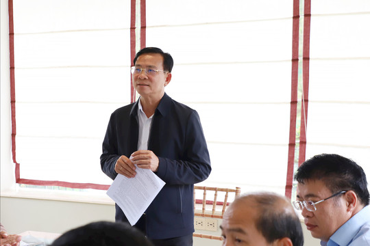 Đẩy nhanh tiến độ quy hoạch Khu du lịch Quốc gia hồ Tuyền Lâm