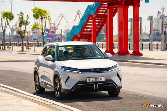 Đánh giá BYD Atto 2: Mẫu SUV điện linh hoạt cho đô thị Việt