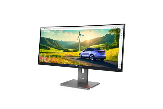 ThinkVision P34WD-40: Màn hình cong cho dân chuyên nghiệp có gì đặc biệt?