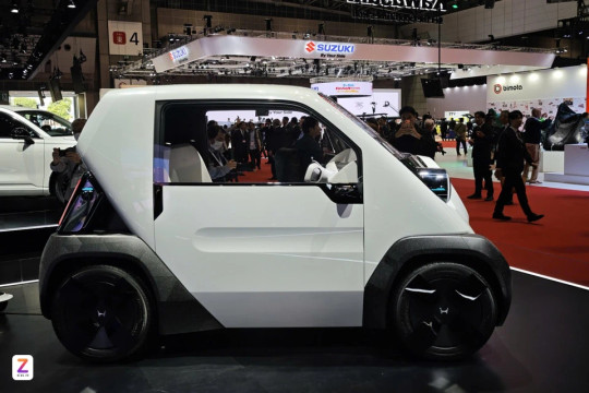 Honda Micro EV: Mẫu xe ý tưởng siêu nhỏ cho đô thị tương lai