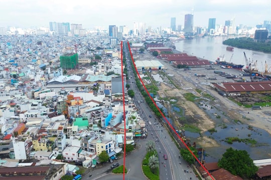 TP.HCM đề xuất gần 3.000 tỷ đồng mở rộng đường Nguyễn Tất Thành