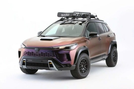 Toyota Corolla Cross Nasu Edition: Khi SUV đô thị lột xác off-road