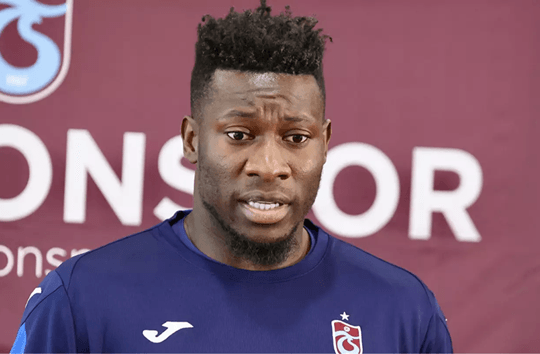 Onana được gọi là Bức tường sau chuỗi trận ở Trabzonspor