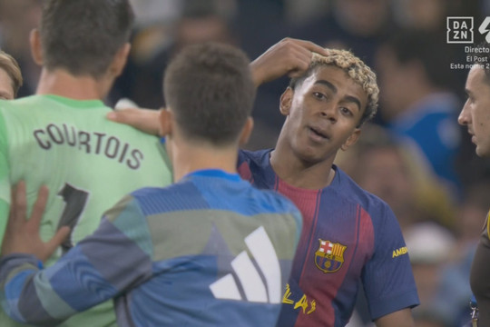 Barca cấm Lamine Yamal phát ngôn sau thua Real 1-2