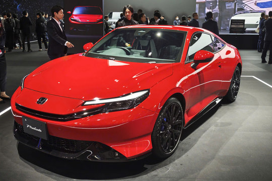 Honda Prelude 2026: Coupe hybrid mang DNA của Civic Type R