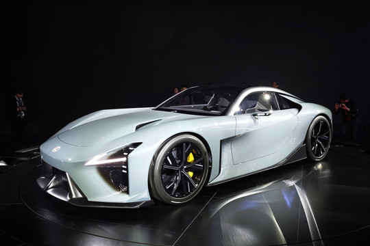 Lexus LFR Concept: Kế thừa di sản LFA trong kỷ nguyên mới