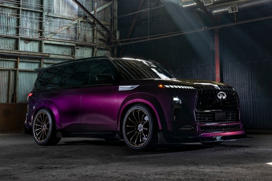 Infiniti QX80 R-Spec: SUV 1.000 mã lực với trái tim Nissan GT-R