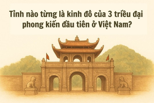 Ninh Bình: Vùng đất kinh đô của 3 triều đại phong kiến Việt Nam
