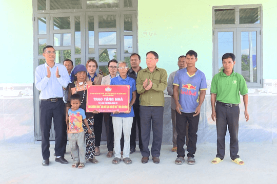 Kỳ 2: Hoàn thành xóa nhà tạm, nhà dột nát – công trình đặc biệt của ý Đảng, lòng Dân”