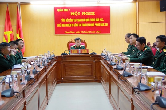 Bộ CHQS tỉnh Lâm Đồng: Nhiều giải pháp trong phòng, chống tham nhũng, lãng phí, tiêu cực