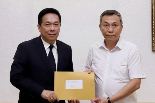 Đại diện Liên đoàn Bóng đá Thái Lan giải trình về sự cố sai Quốc kỳ Việt Nam