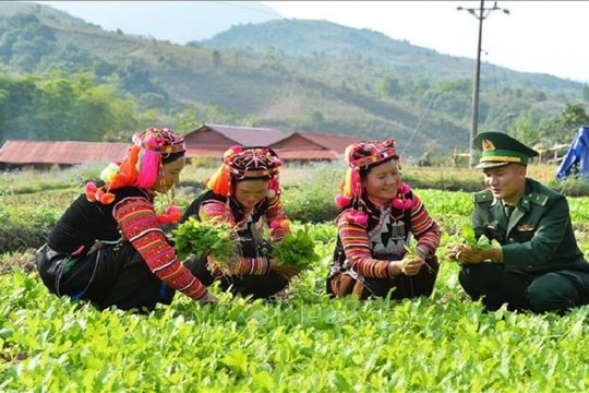 Công tác phát triển kinh tế - xã hội vùng dân tộc thiểu số ở tỉnh Đắk Nông giai đoạn 2021 – 2025