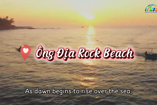 Ong Dia Rock Beach – The Morning Soul of Mui Ne
