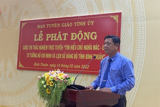 Điểm sáng từ những cuộc thi trực tuyến bảo vệ nền tảng tư tưởng của Đảng
