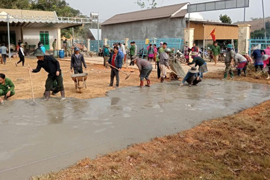 Đảng viên tiên phong trong vùng đồng bào dân tộc thiểu số tại Đam Rông 2