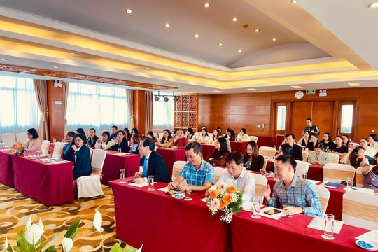 Tập huấn nghiệp vụ thẩm định và cấp phép dịch vụ lữ hành cho cán bộ quản lý du lịch