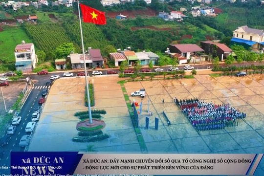 Xã Đức An: Đẩy mạnh chuyển đổi số qua tổ công nghệ số cộng đồng - động lực mới cho sự phát triển bền vững của Đảng