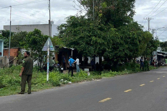 Điều tra người phụ nữ tử vong trong nhà ở Tuyên Quang