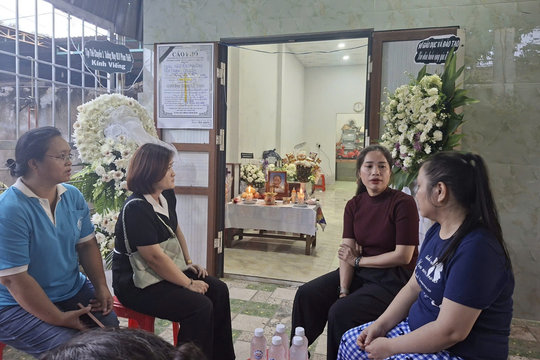 Hội LHPN tỉnh Lâm Đồng thăm hỏi, động viên gia đình cháu bé tử vong do đuối nước
