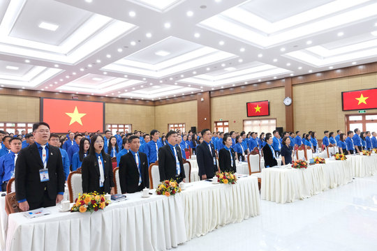 Tuổi trẻ UBND tỉnh Lâm Đồng tự hào, vững tin theo Đảng