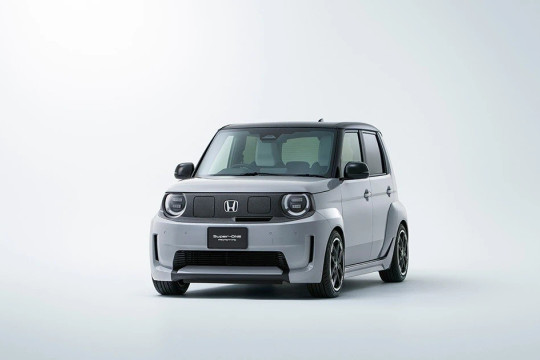 Honda ra mắt xe điện mini Super-One: Thiết kế thể thao, cảm giác lái phấn khích
