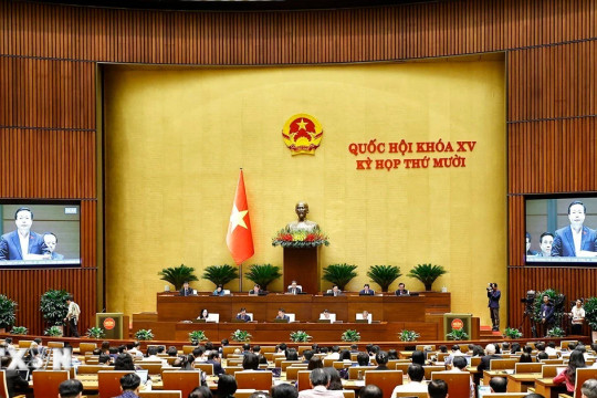Hôm nay, Quốc hội thảo luận về tình hình thực hiện và dự toán phân bổ ngân sách