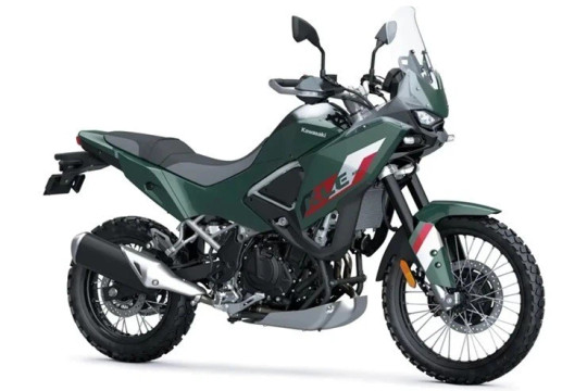 Kawasaki hồi sinh huyền thoại KLE500 - Sẵn sàng chinh phục mọi địa hình