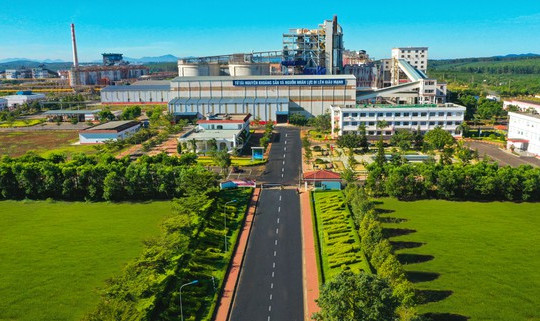 Công ty TNHH MTV Nhôm Lâm Đồng - TKV (LDA) thông báo về việc phát hành HSMCC gói: Sửa chữa lớn khung kết cấu thép ống trao đổi nhiệt
