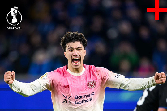 Leverkusen 4-2 Paderborn: Ibrahim Maza ghi bàn phút 120+2