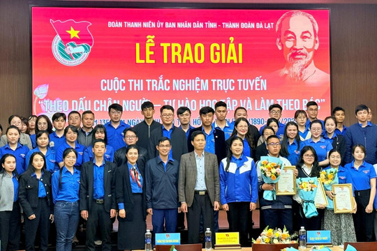 Tuổi trẻ UBND tỉnh Lâm Đồng đi đầu trên hành trình kiến tạo và cống hiến