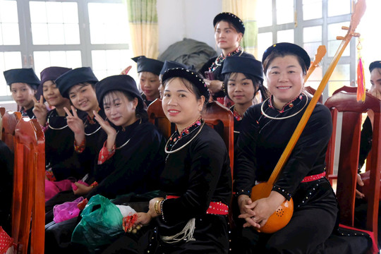 Điệu then ở Đam Rông 1