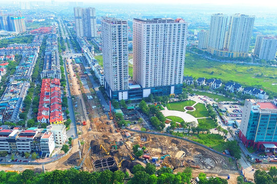 Nút giao 2.400 tỷ phía Tây Hà Nội bắt đầu đào hầm