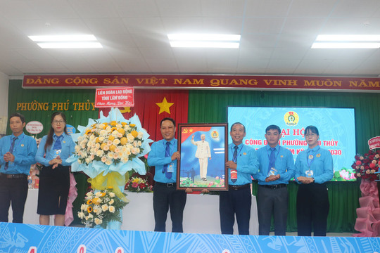 Công đoàn phường Phú Thủy đặt mục tiêu thành lập 5 công đoàn cơ sở mới