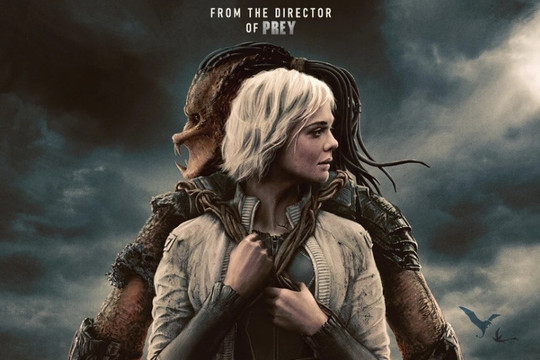 Châu Bùi hóa thân thành người máy trong phim Predator: Badlands