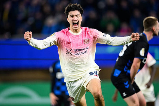 Leverkusen thắng 4-2 Paderborn, Maza ghi bàn 120+2