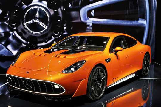 Mercedes-AMG GT XX Concept: Siêu xe điện 945 mã lực lộ diện
