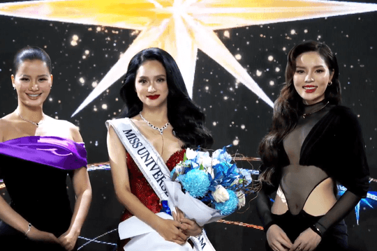 Hương Giang dự thi Miss Universe 2025: 'Tôi không lấy đi cơ hội của ai'